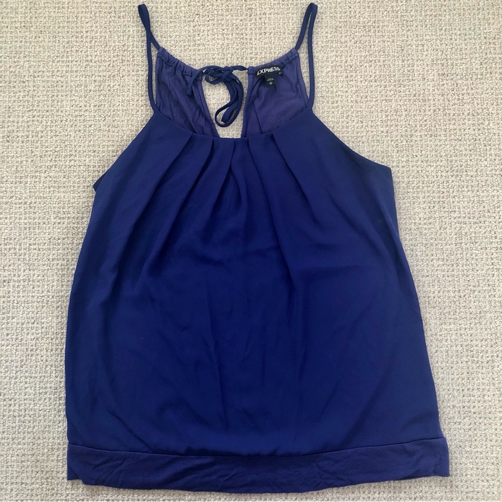 Royal Blue Express Women's Top